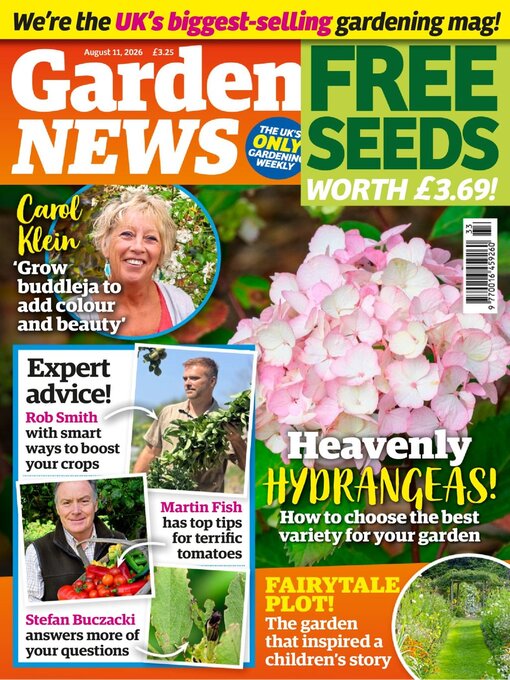 Cover image for Garden News